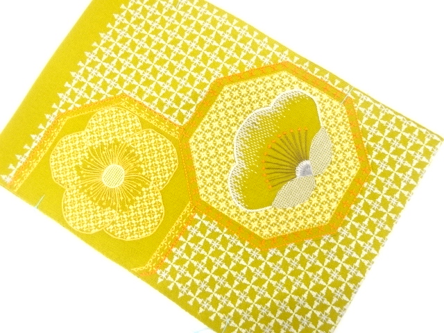 Japanese Kimono / Nagoya Obi Cotton